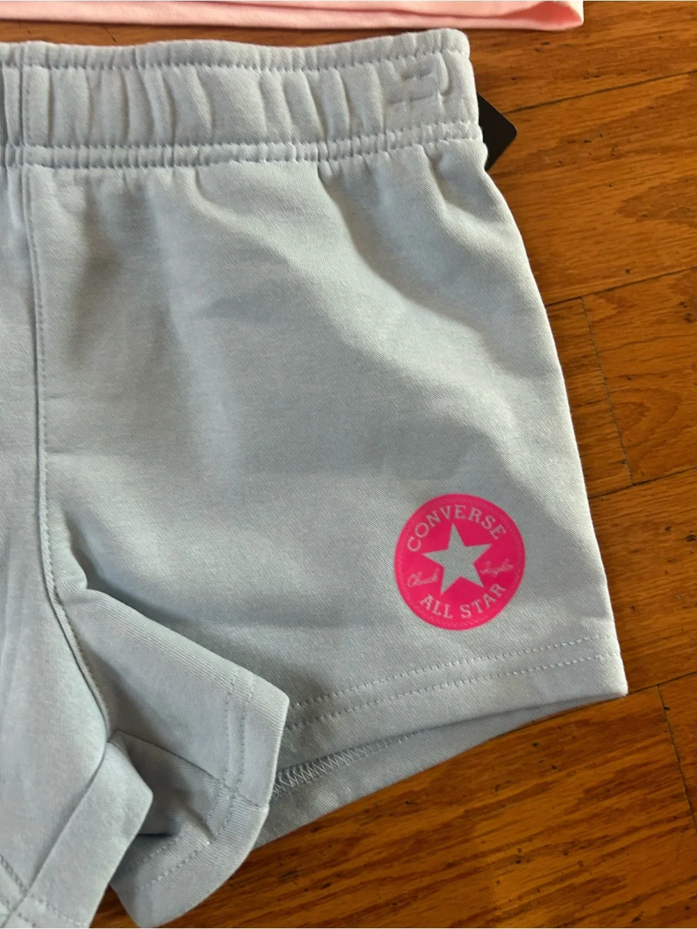 NWT Converse girls 2pcs outfit set